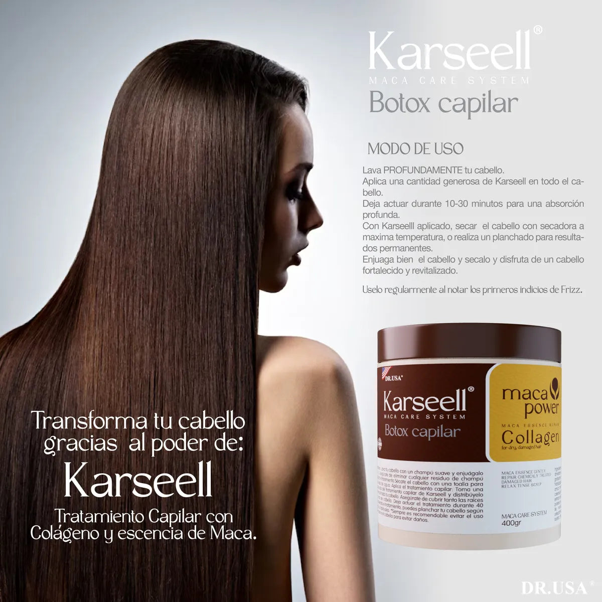 Botox Capilar Karseel