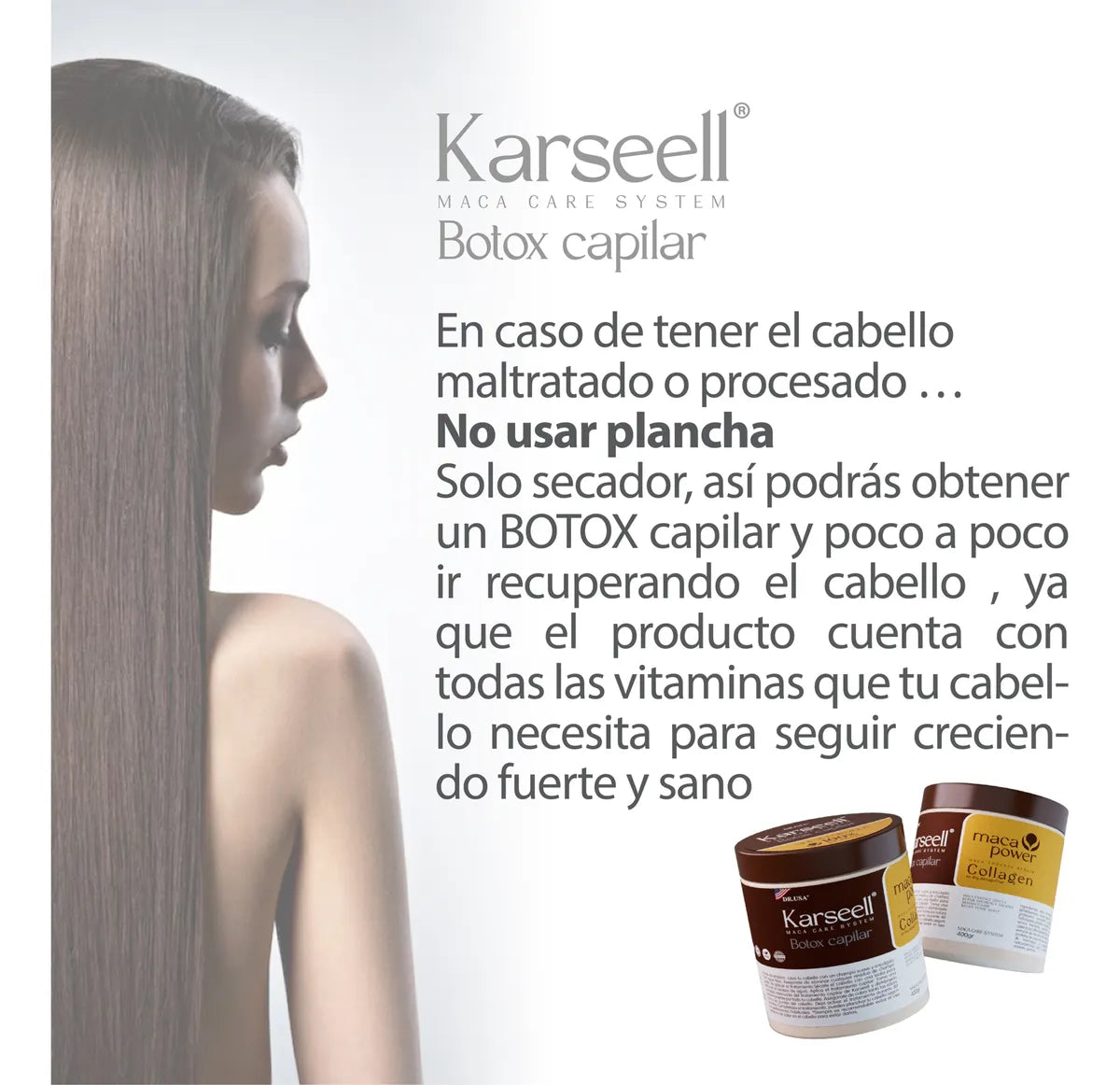 Botox Capilar Karseel