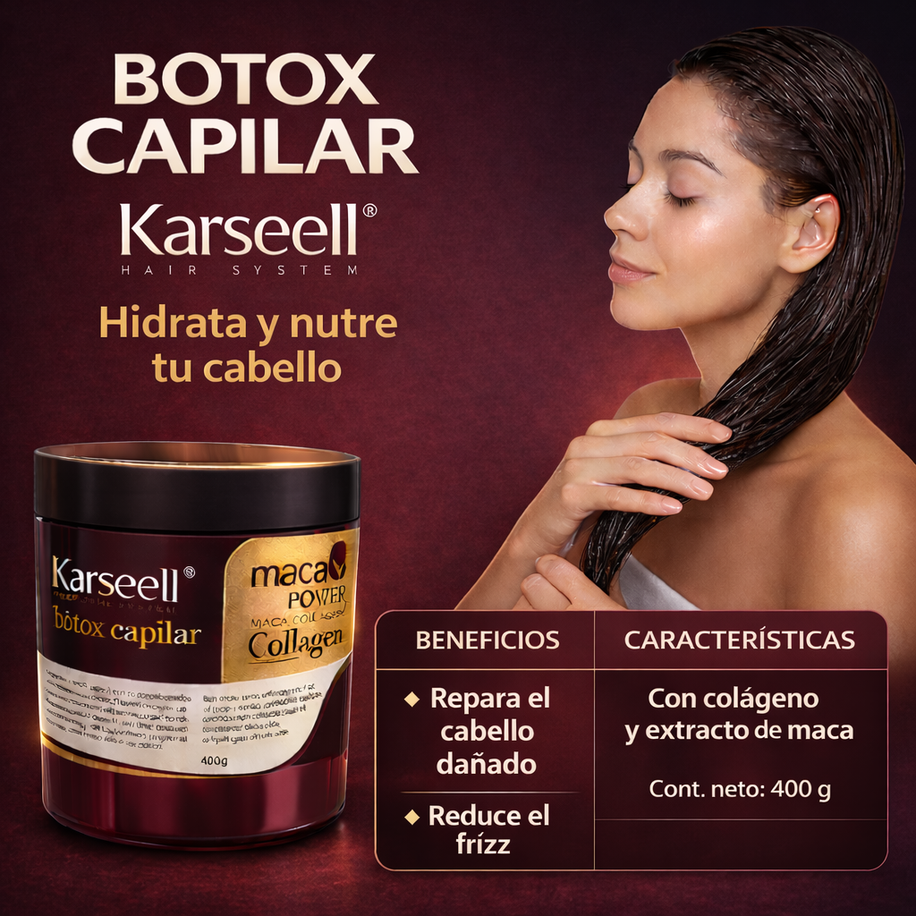 Botox Capilar Karseel