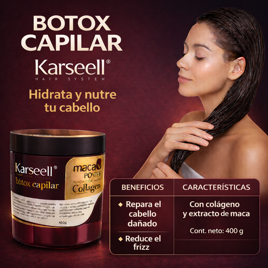 Botox Capilar Karseel