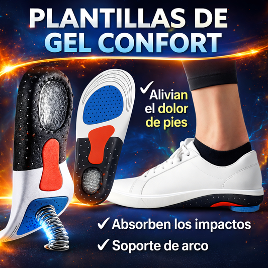 Plantilla Gel Ajustable
